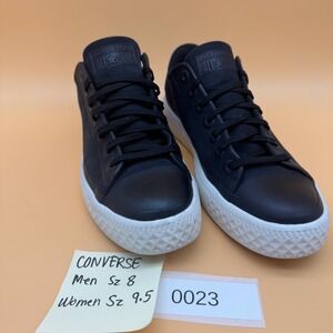 Converse All Star Black Chuck Taylor Unisex Men 8‎ Women 9.5 Modern Ox 156646c